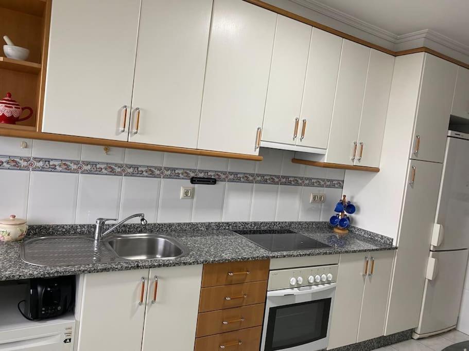 “Ledicia”, Piso En Alquiler Daire Vigo Dış mekan fotoğraf